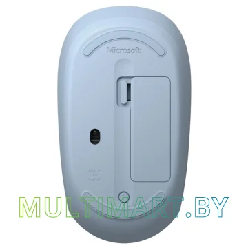 Мышь Microsoft Bluetooth (светло-голубой) картинка 3